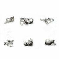 100 sztuk/zestaw Dental przekrój profilowane matryce Matrix Ring Delta kliny wypełnienie W 3